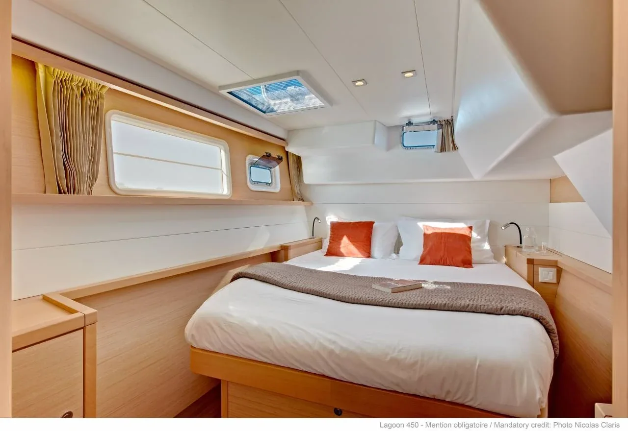 Yacht LAGOON 450 S - Remire - Foto 1