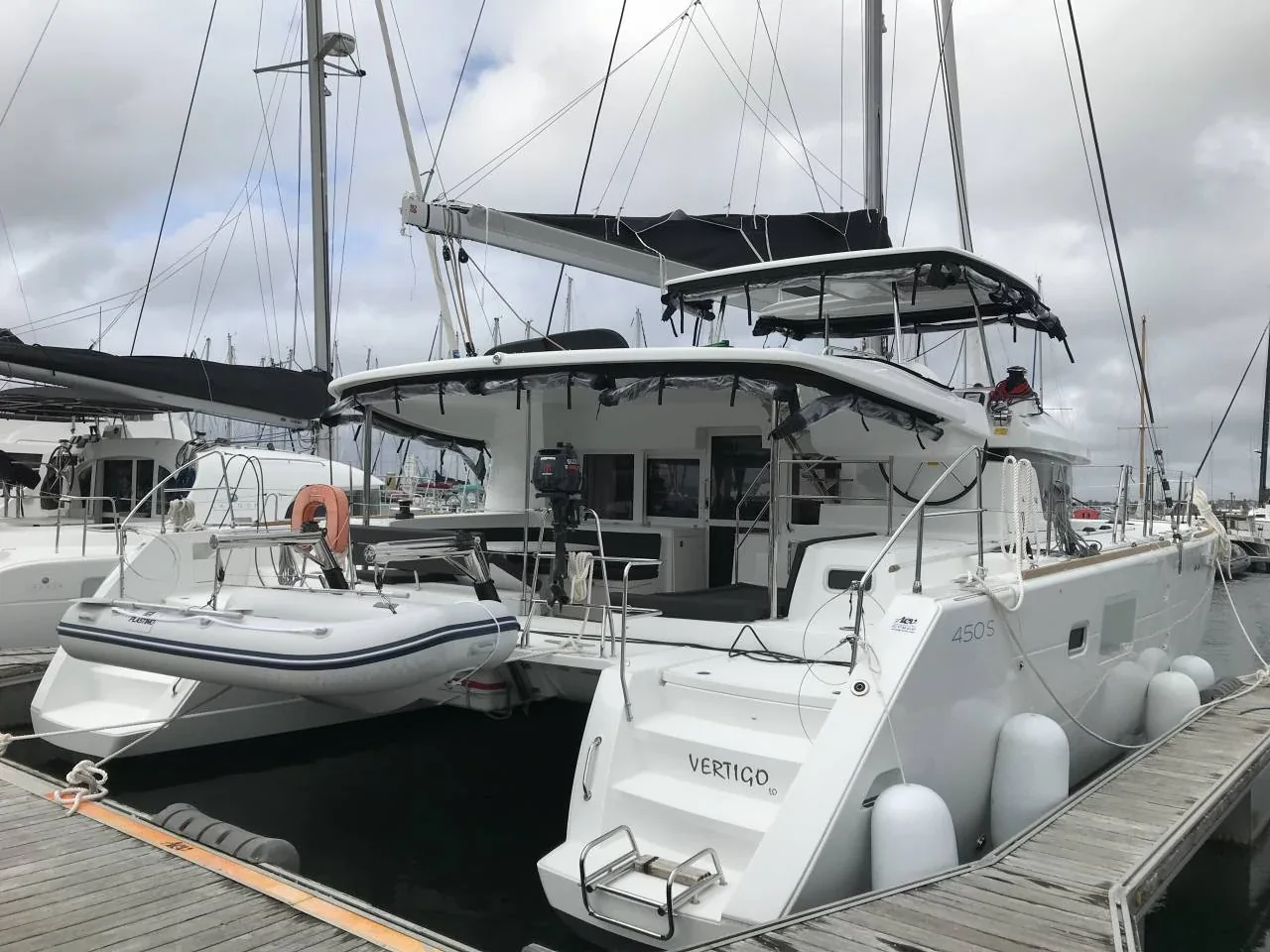 Yacht LAGOON 450 S - Vertigo - Foto 1