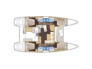 Yacht LAGOON 450 S - Vertigo - Foto 1