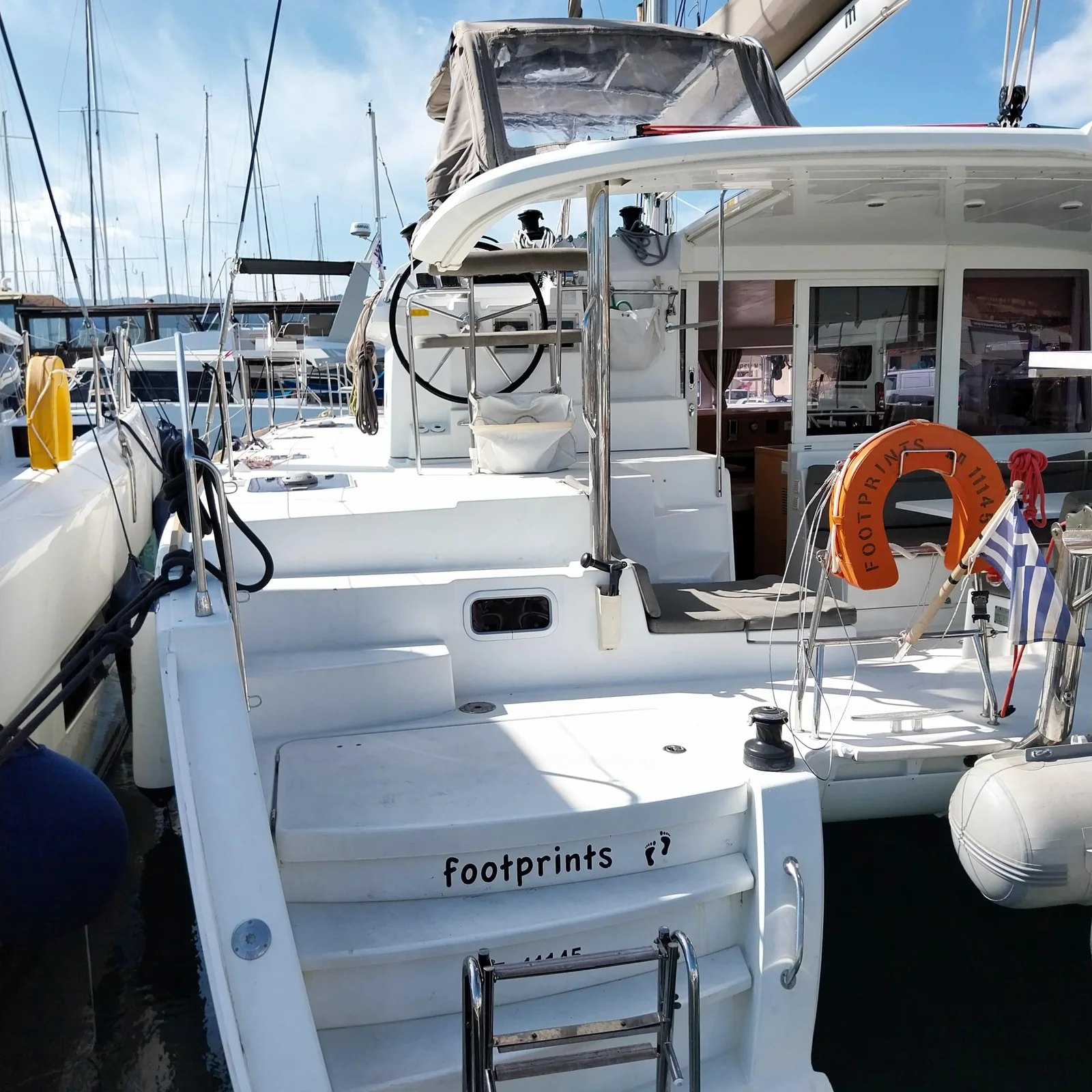 Yacht LAGOON 400 S2 - Footprints - Foto 1