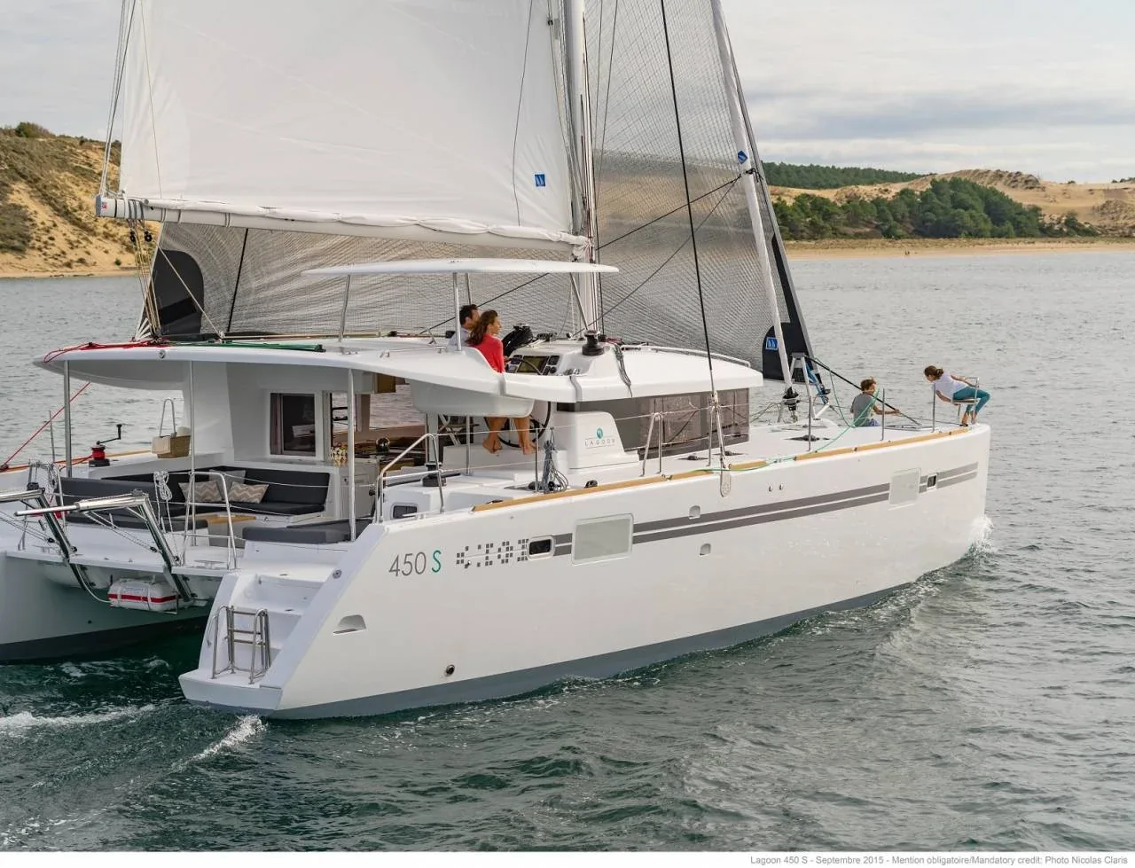 Yacht LAGOON 450 S - Arome - Foto 1