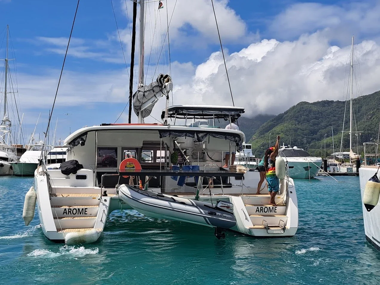 Yacht LAGOON 450 S - Arome - Foto 1