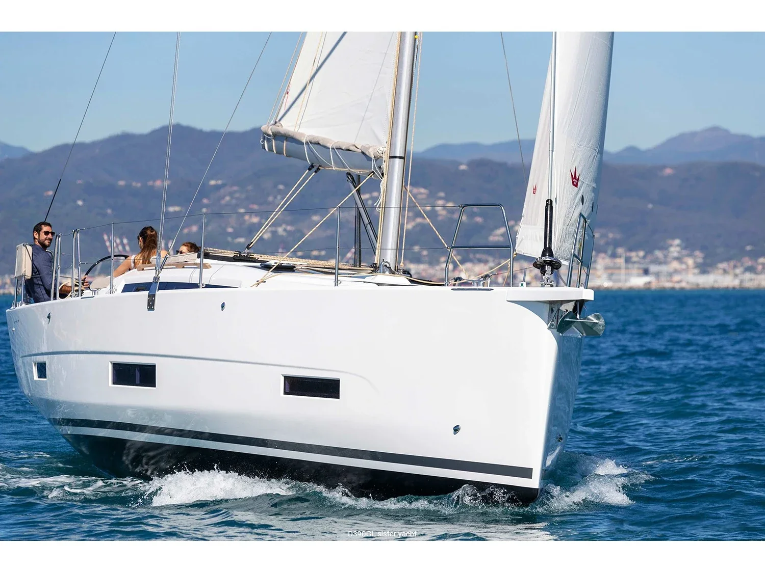 Yacht DUFOUR 390 Grand Large - Easy Living - Foto 1
