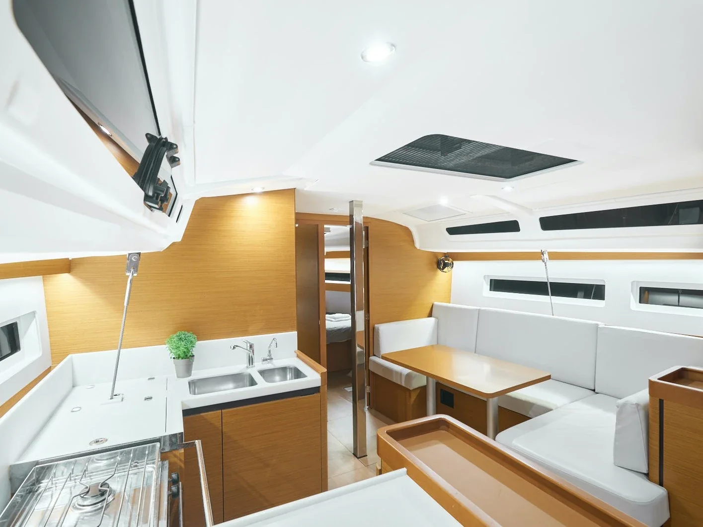 Yacht JEANNEAU Sun Odyssey 440 - Nymeria - Foto 1