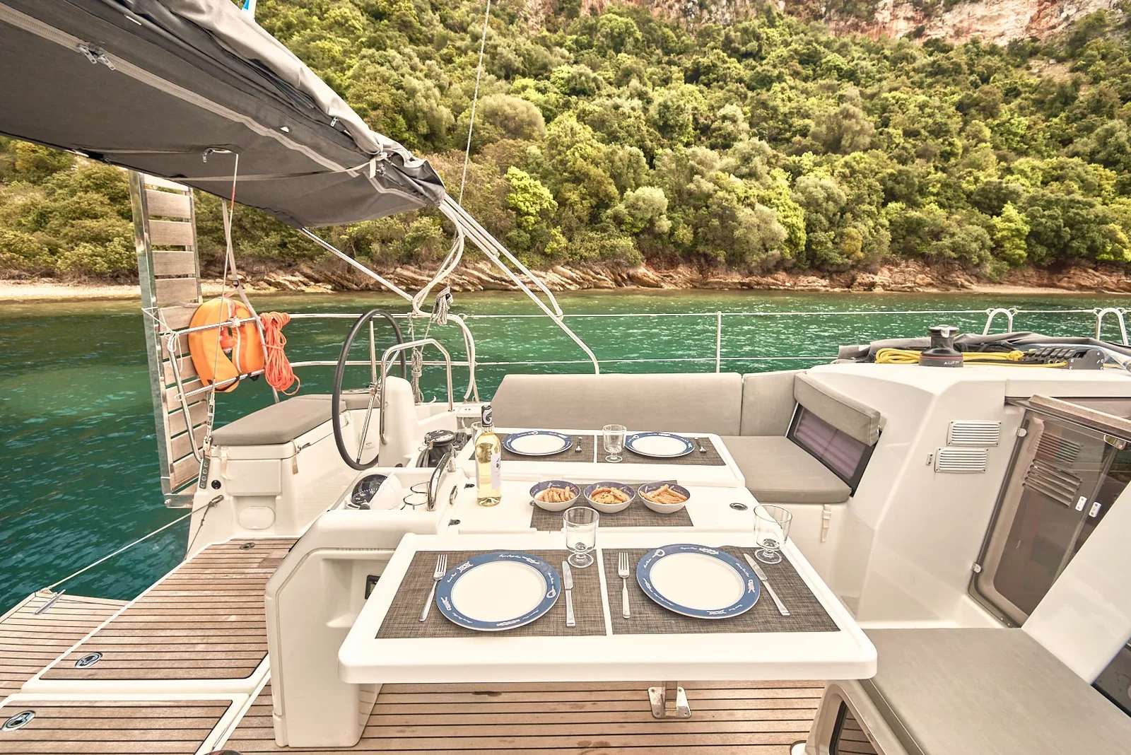 Yacht JEANNEAU Sun Odyssey 440 - Nymeria - Foto 1