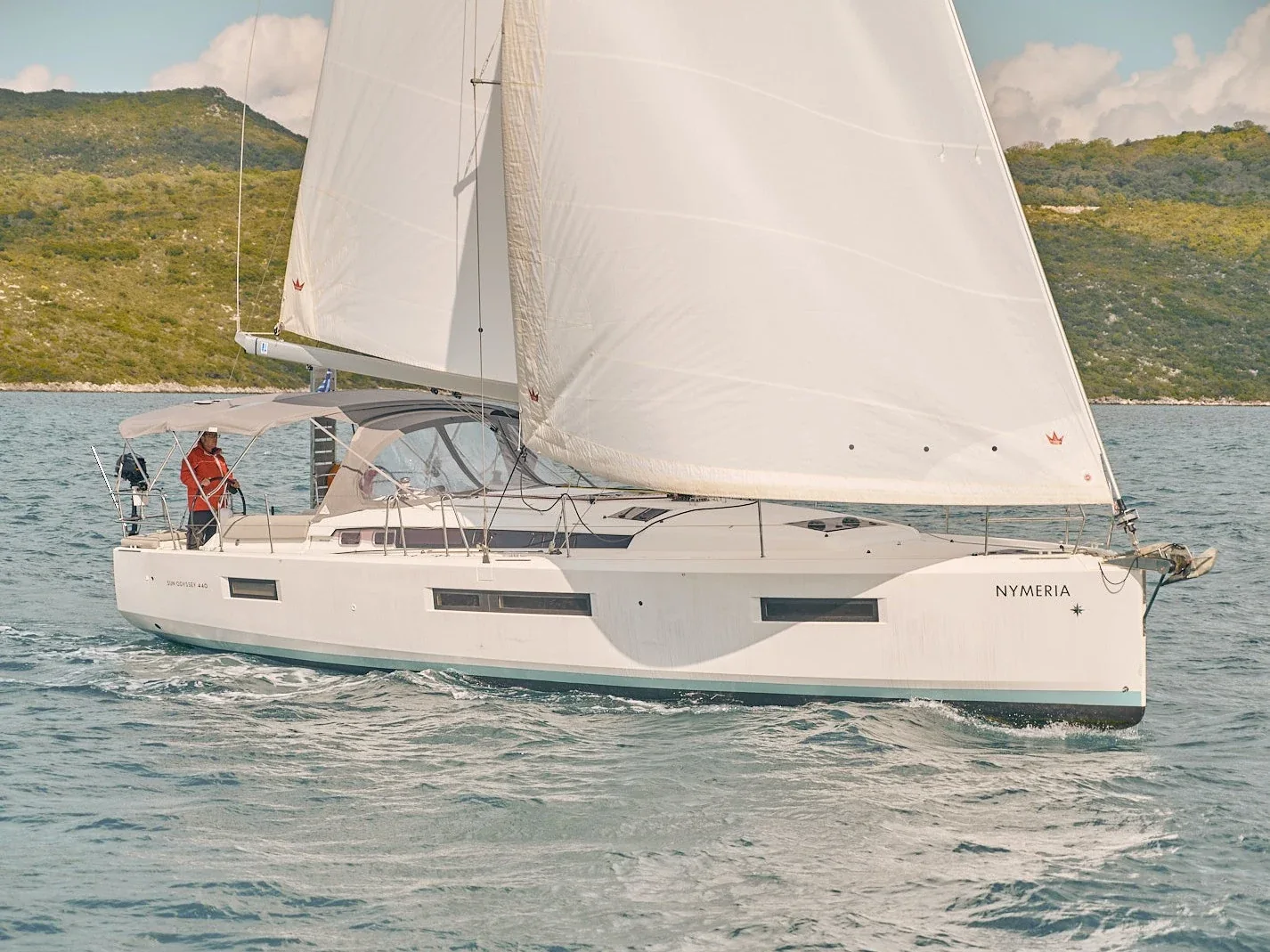 Yacht JEANNEAU Sun Odyssey 440 - Nymeria - Foto 1