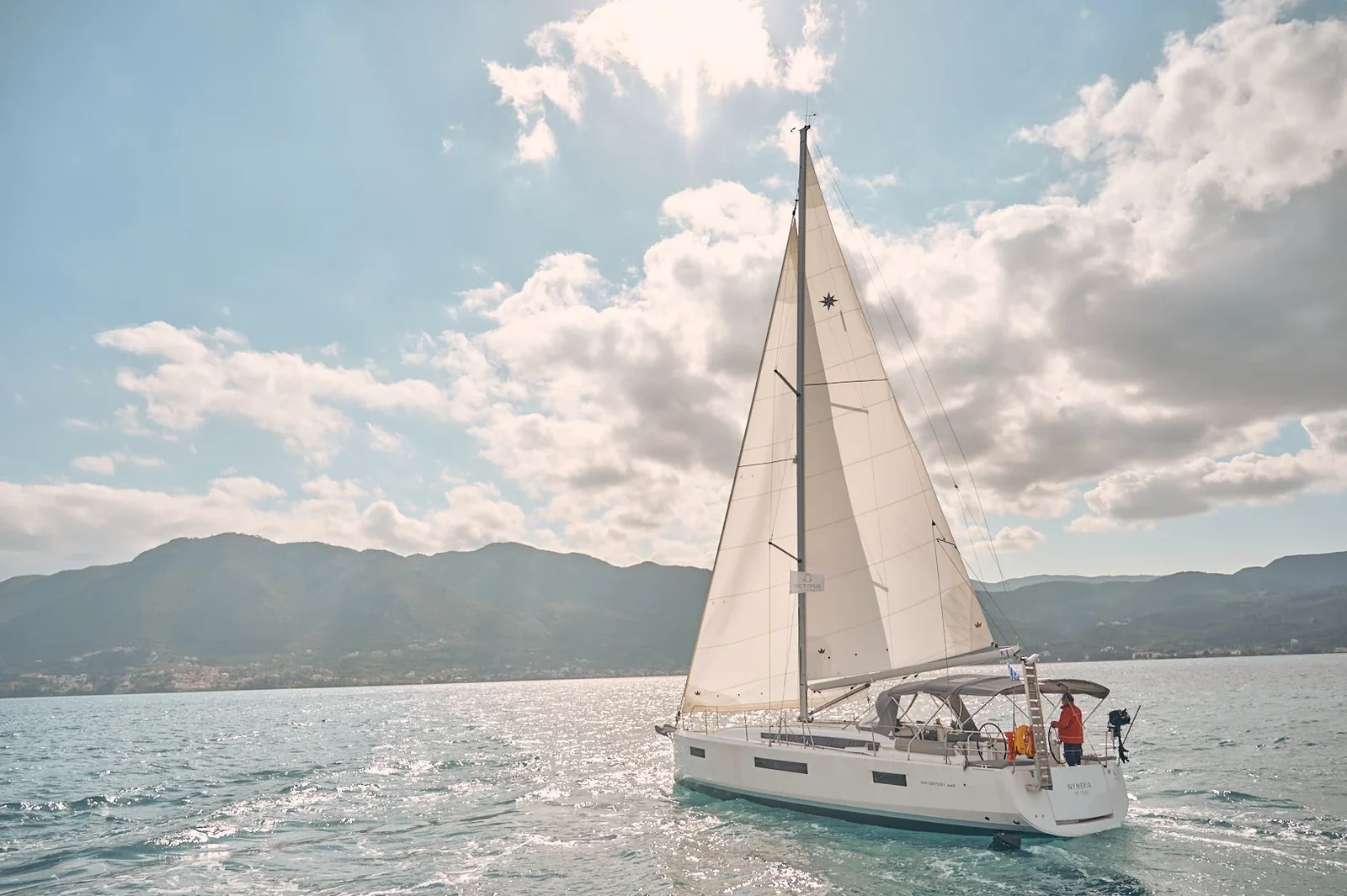Yacht JEANNEAU Sun Odyssey 440 - Nymeria - Foto 1