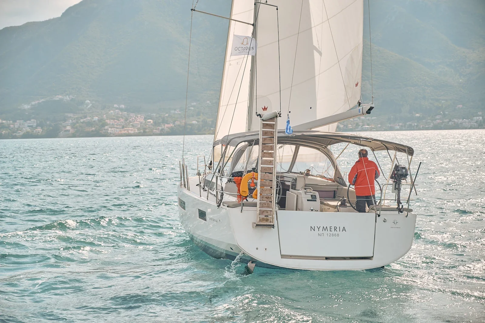 Yacht JEANNEAU Sun Odyssey 440 - Nymeria - Foto 1