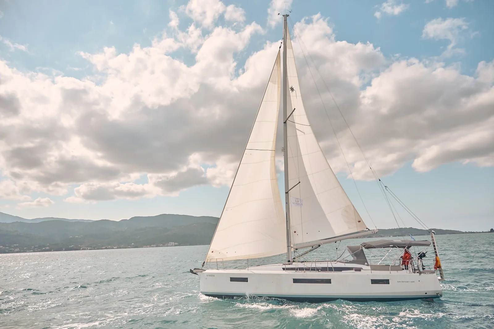Yacht JEANNEAU Sun Odyssey 440 - Nymeria - Foto 1