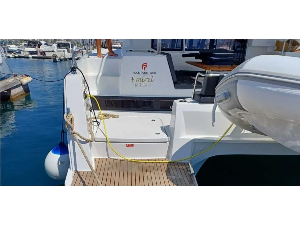 Yacht FOUNTAINE PAJOT Isla 40 - Emirel - Foto 1