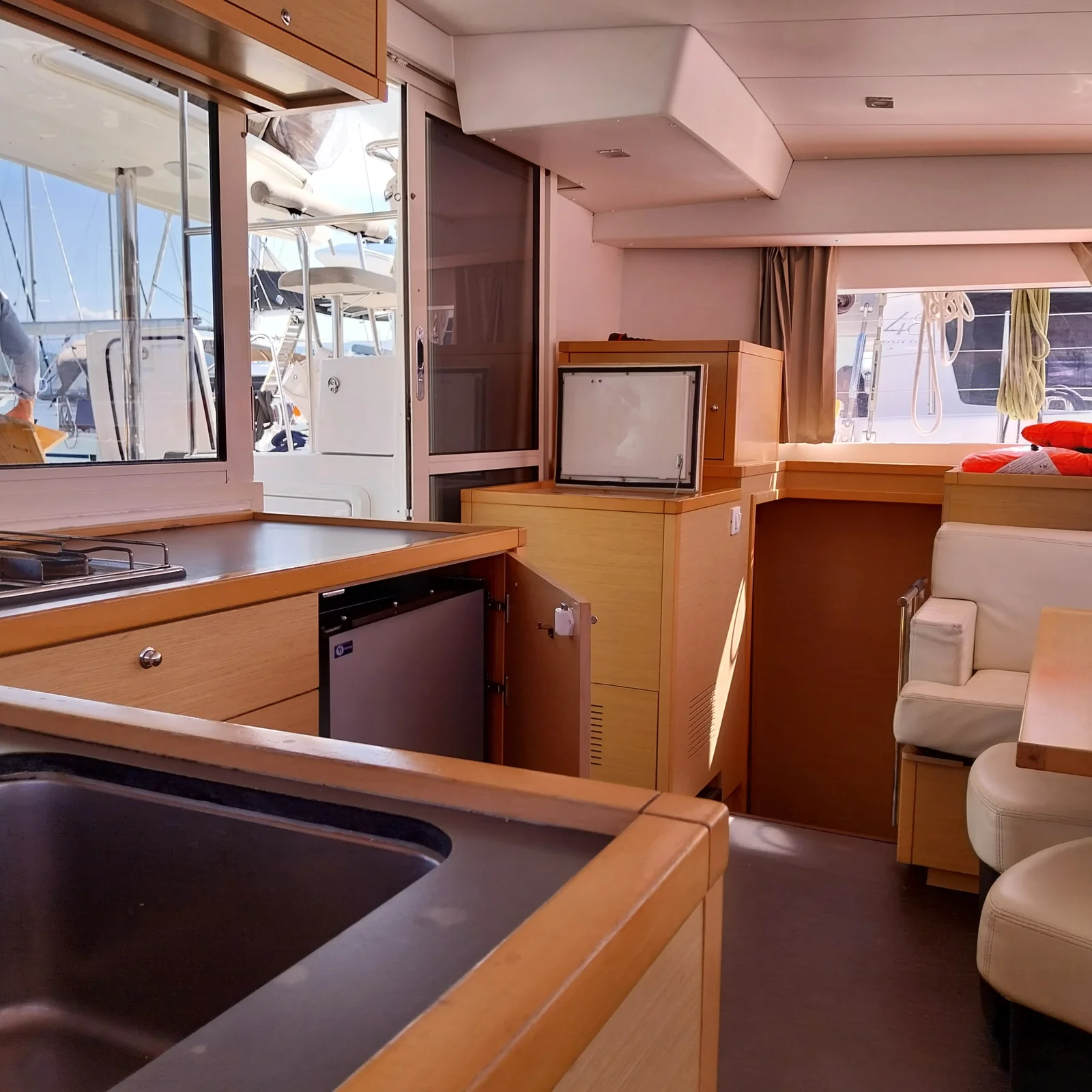Yacht LAGOON 400 S2 - Footprints - Foto 1