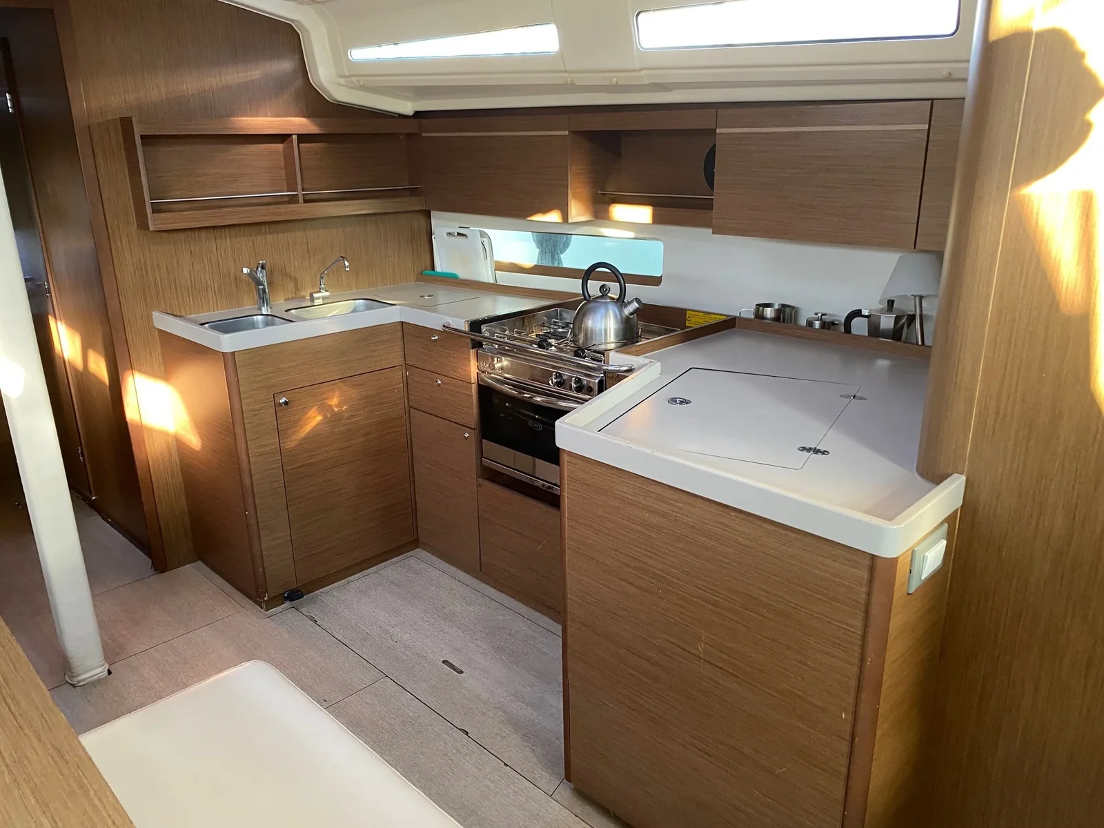 Yacht BENETEAU Oceanis 40.1 - Jean Bart III - Foto 1