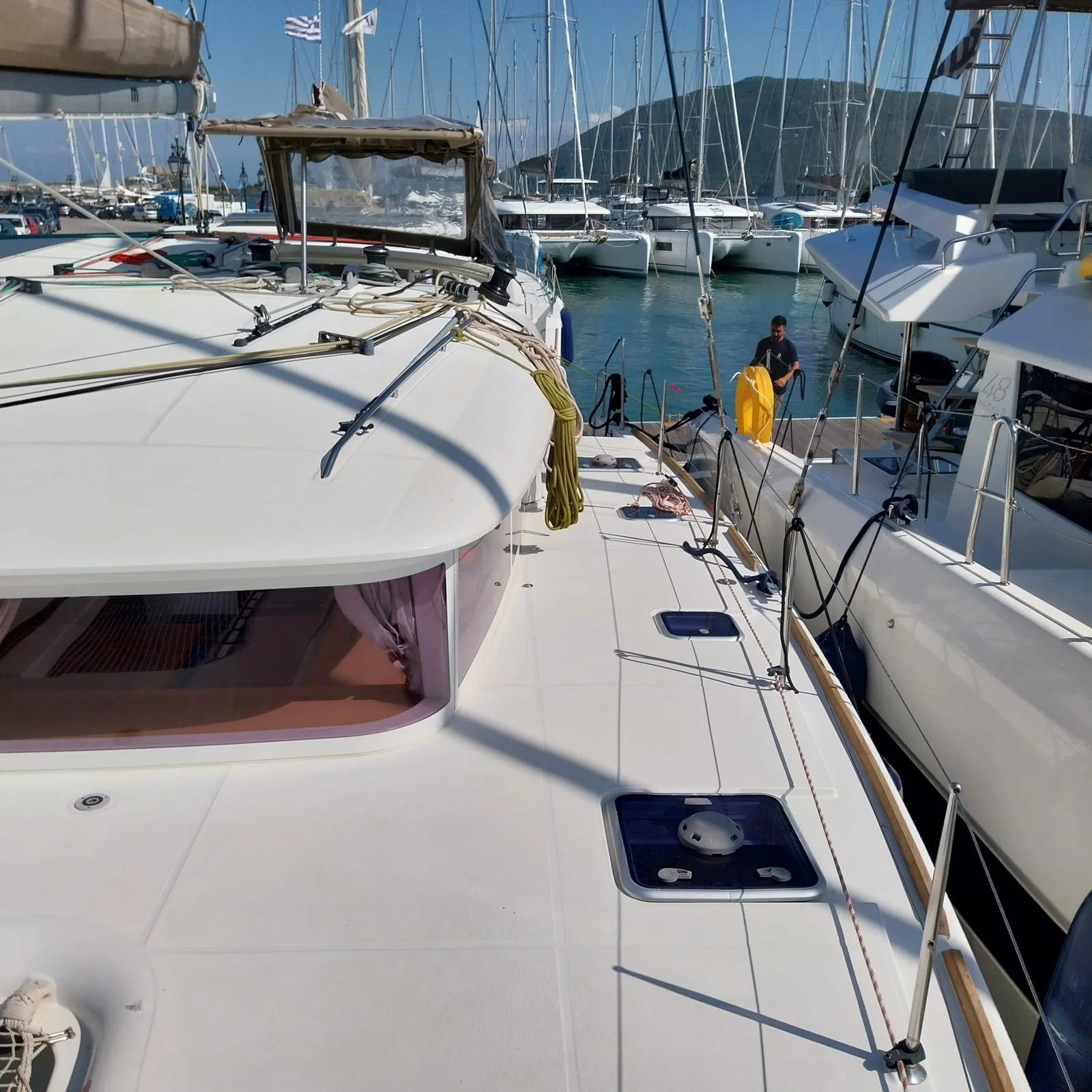 Yacht LAGOON 400 S2 - Footprints - Foto 1