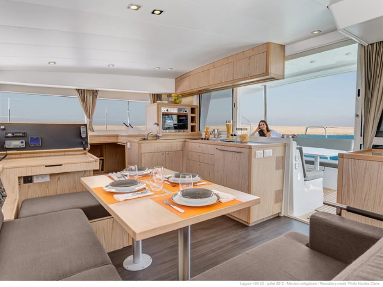 Yacht LAGOON 400 S2 - Footprints - Foto 1