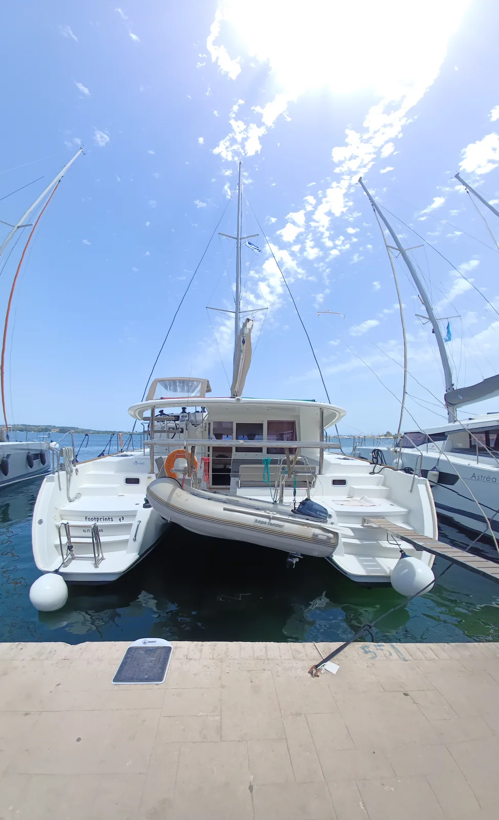 Yacht LAGOON 400 S2 - Footprints - Foto 1