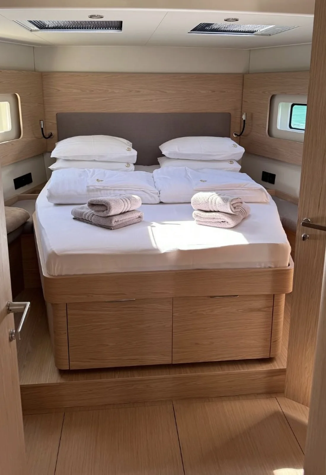 Yacht BENETEAU Oceanis 54 - Eve One - Foto 1