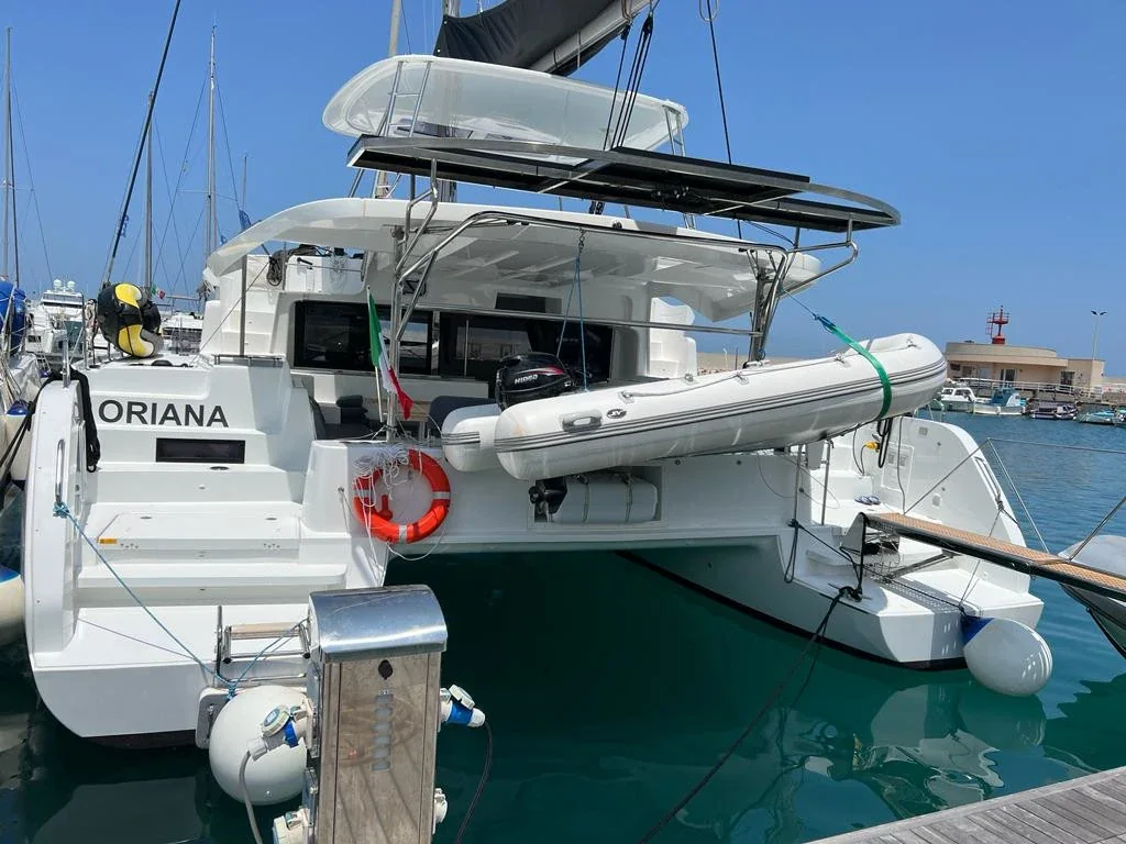 Yacht LAGOON 46 - Oriana - Foto 1