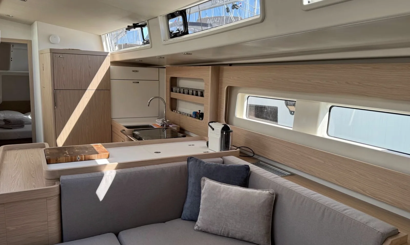 Yacht BENETEAU Oceanis 54 - Eve One - Foto 1