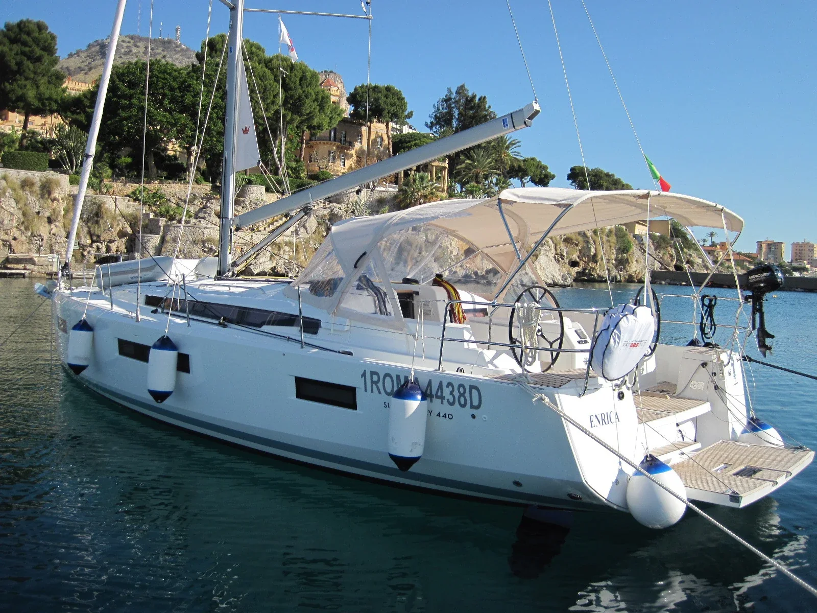 Yacht JEANNEAU Sun Odyssey 440 - Enrica - Foto 1