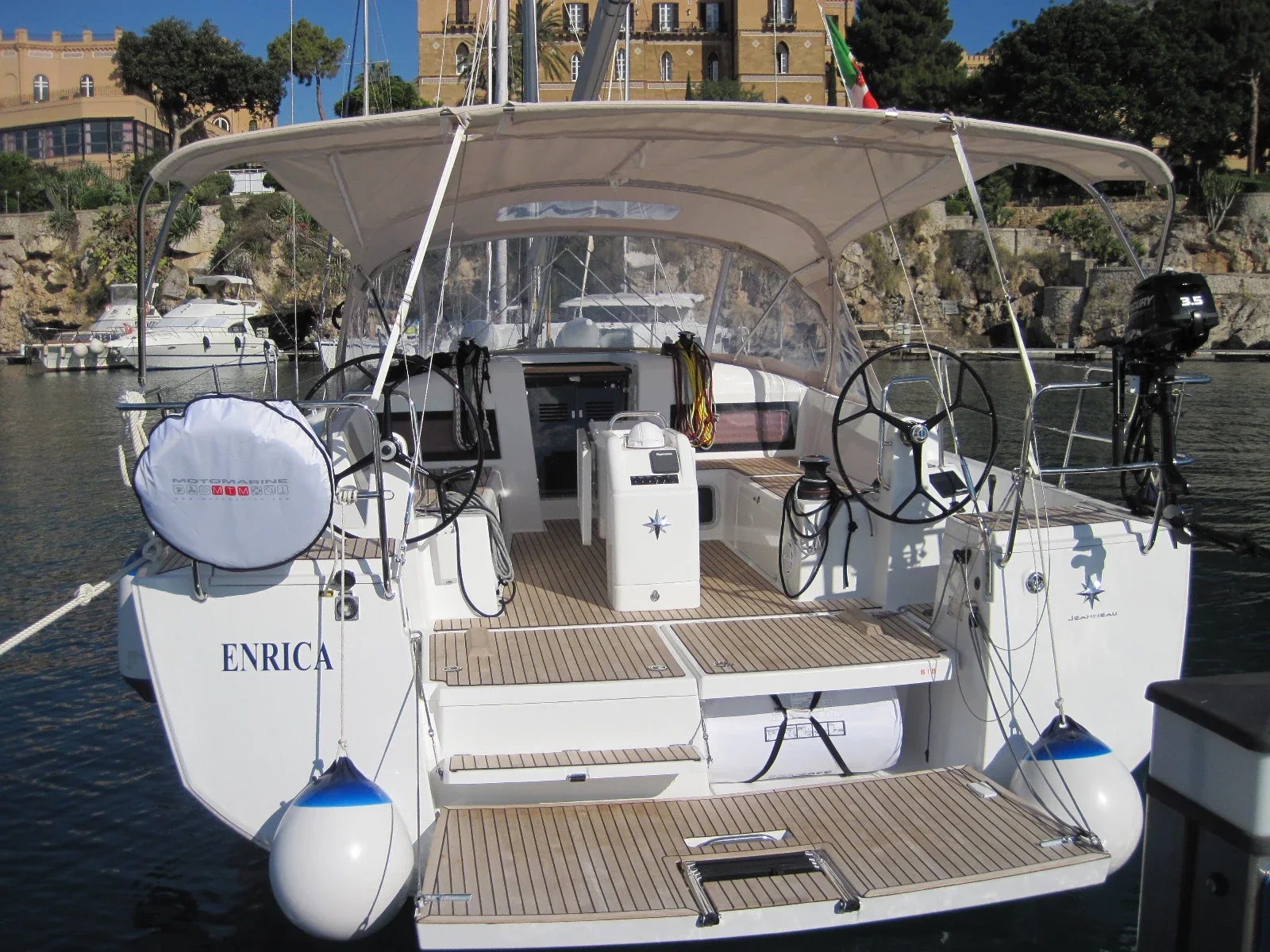 Yacht JEANNEAU Sun Odyssey 440 - Enrica - Foto 1