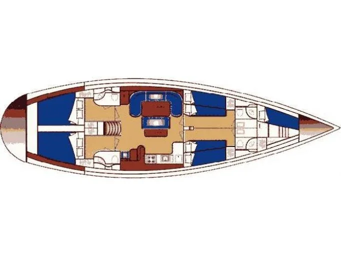 Yacht OCEAN YACHTS Ocean Star 51.1 - Xenia