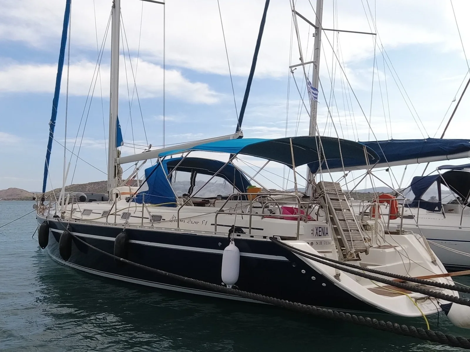 Yacht OCEAN YACHTS Ocean Star 51.1 - Xenia - Foto 1