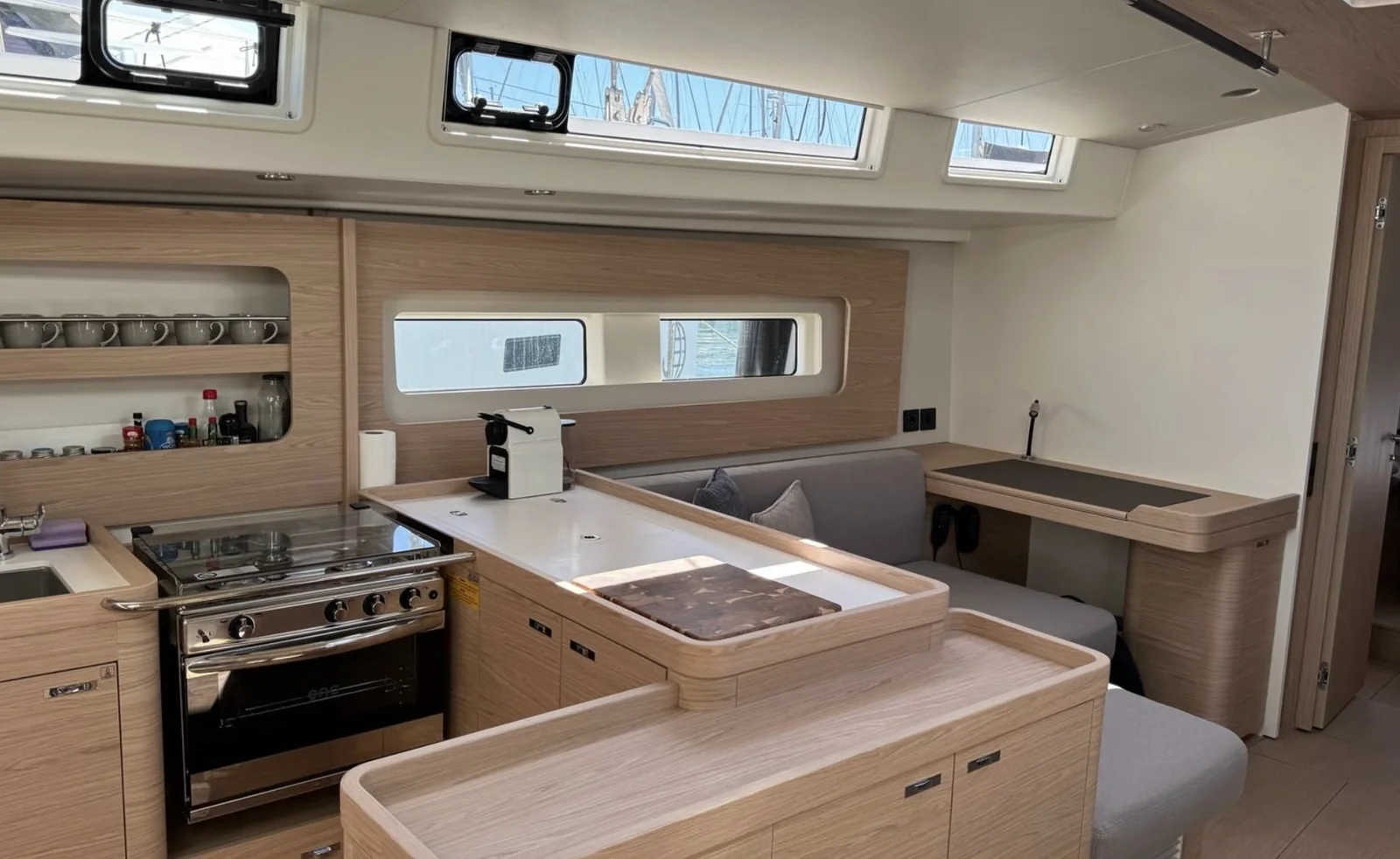 Yacht BENETEAU Oceanis 54 - Eve One - Foto 1