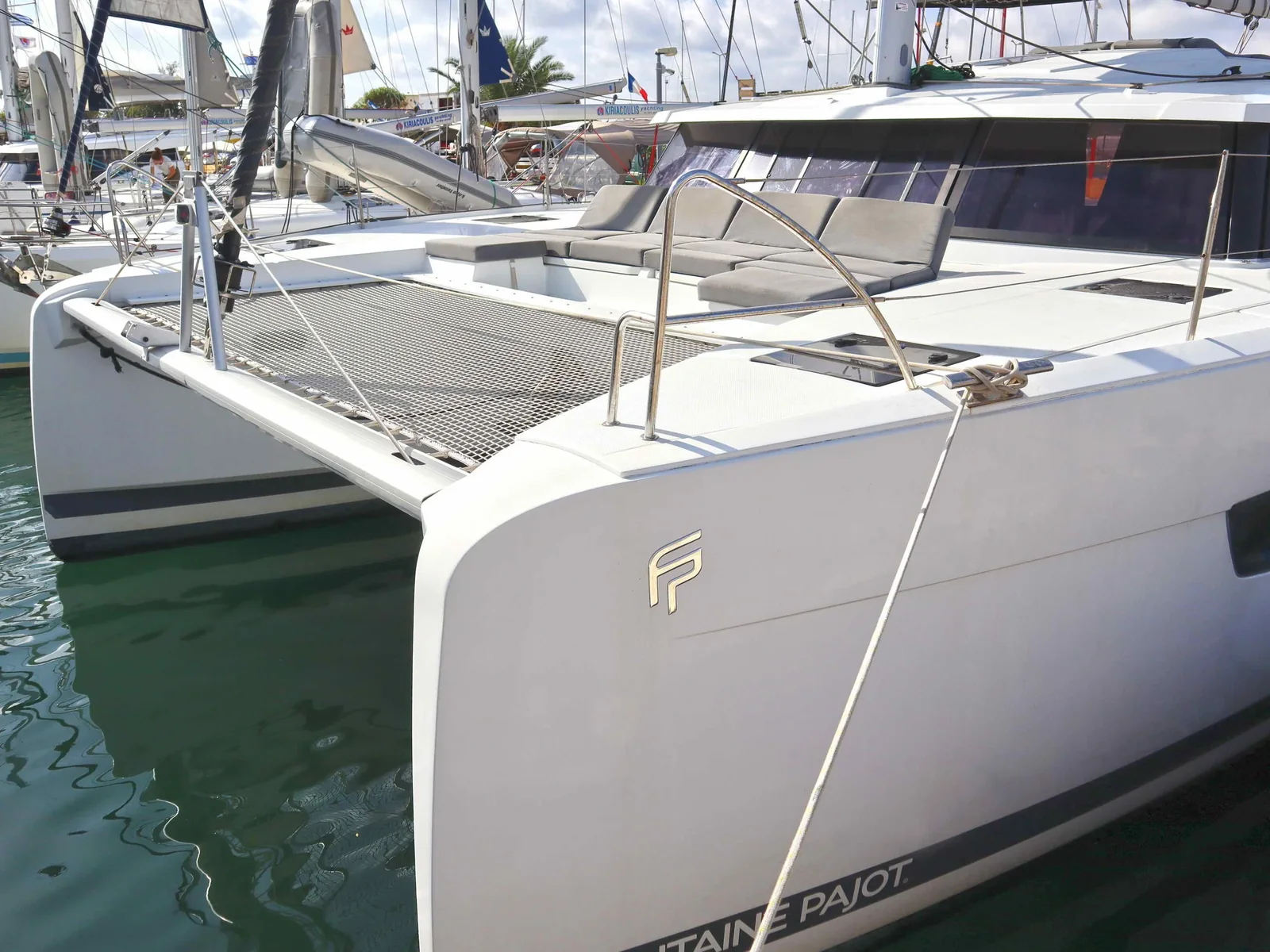 Yacht FOUNTAINE PAJOT Astrea 42 - Hannah III - Foto 1
