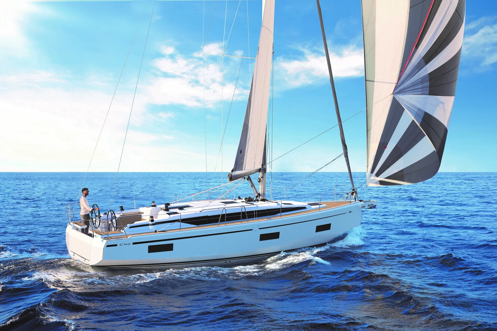 Yacht BAVARIA C42 - Nayjara II - Foto 1