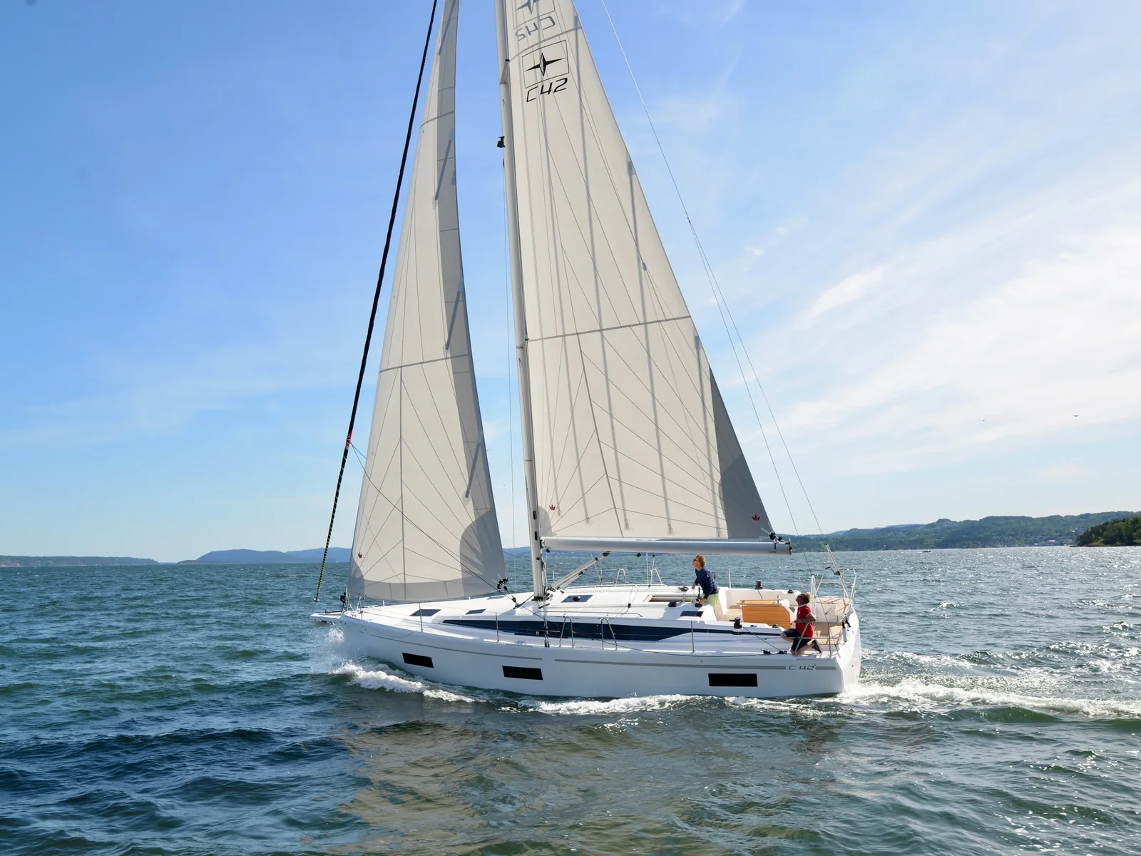 Yacht BAVARIA C42 - Nayjara II - Foto 1