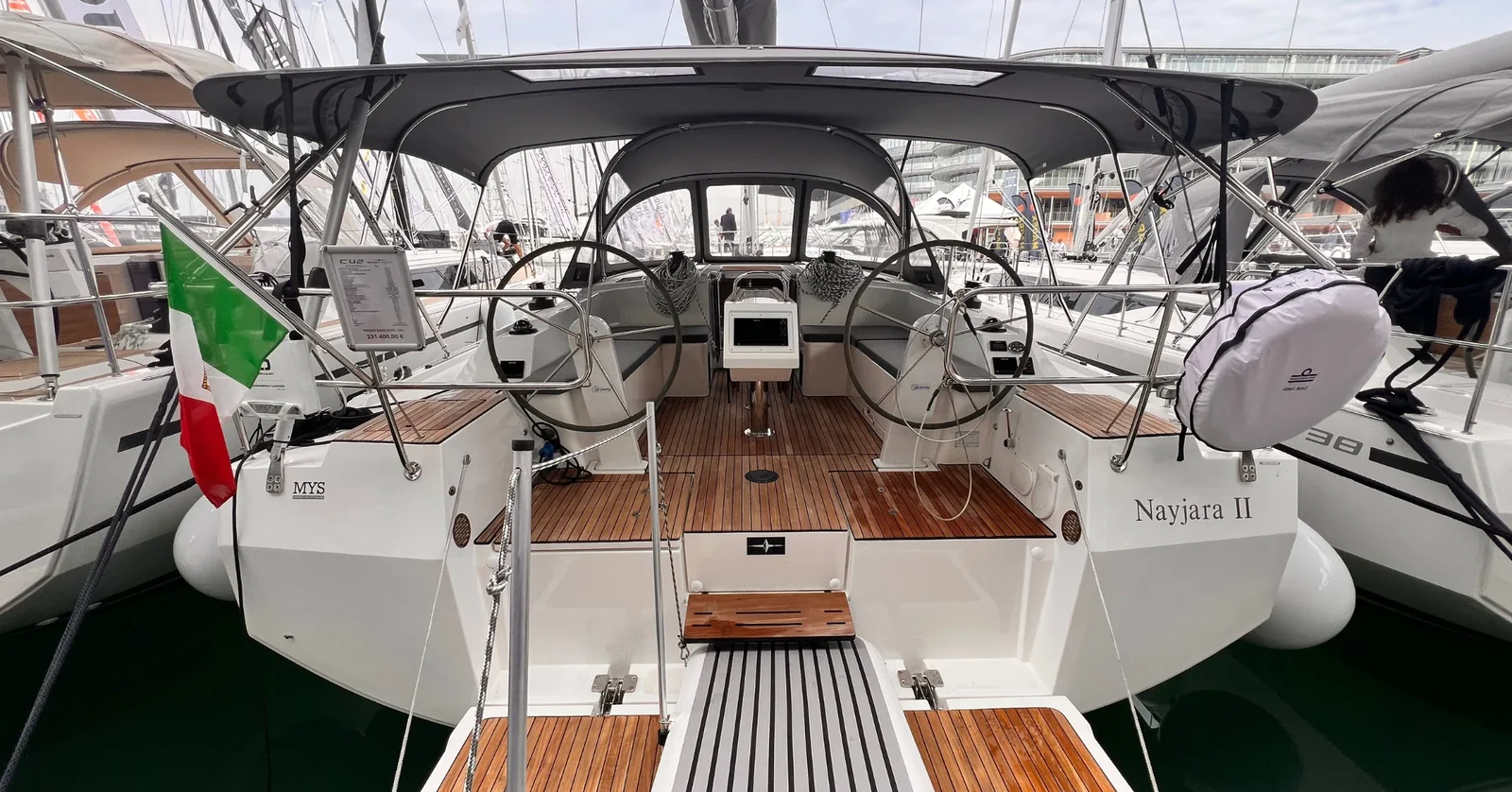 Yacht BAVARIA C42 - Nayjara II - Foto 1