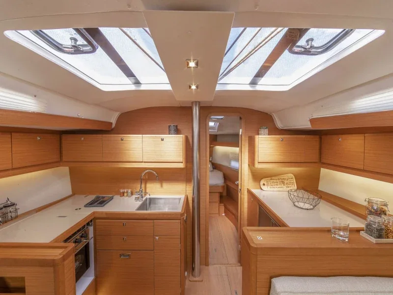 Yacht DUFOUR 430 Grand Large - Nima XI - Foto 1