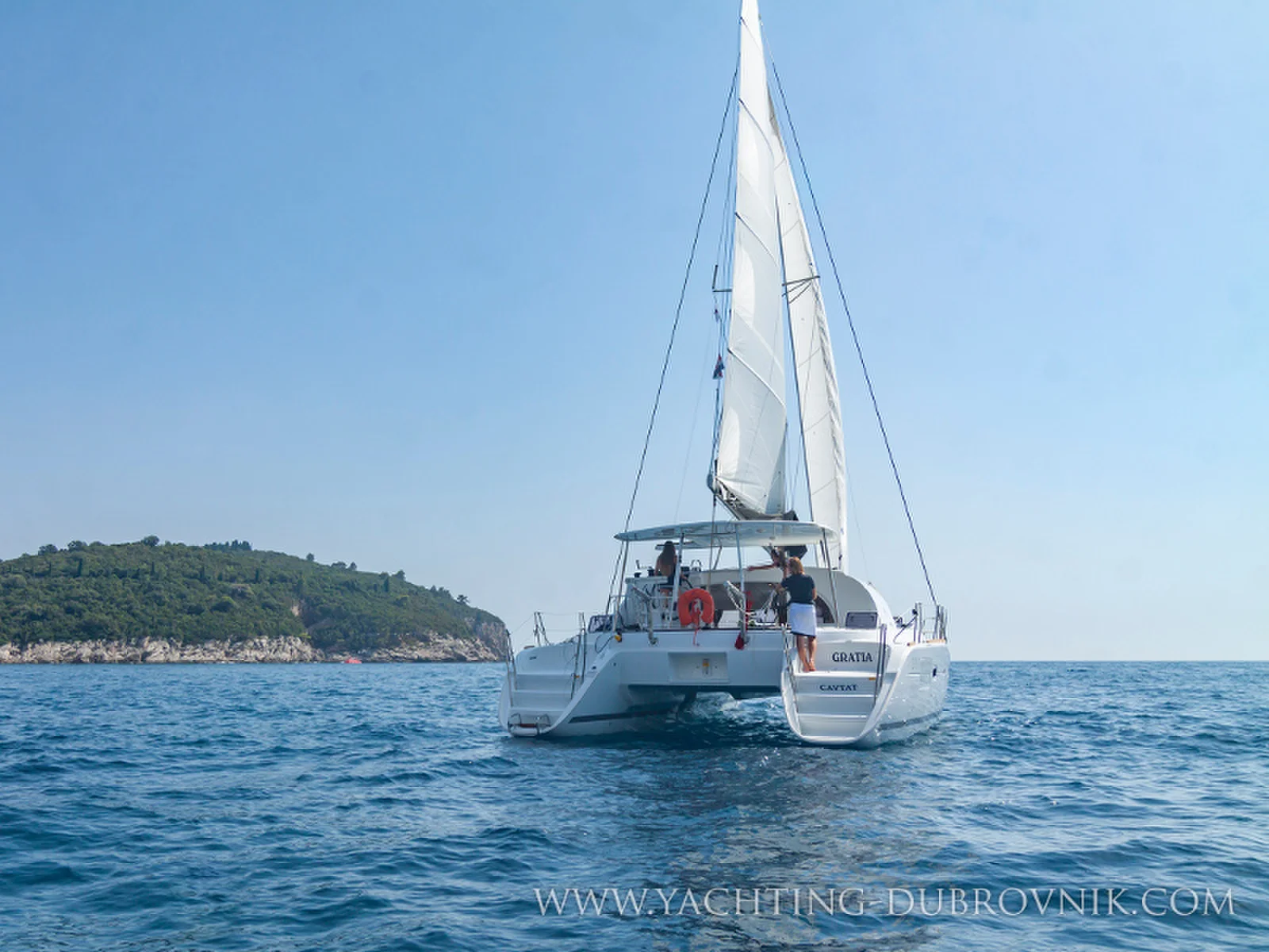 Yacht LAGOON 380 - Gratia - Foto 5