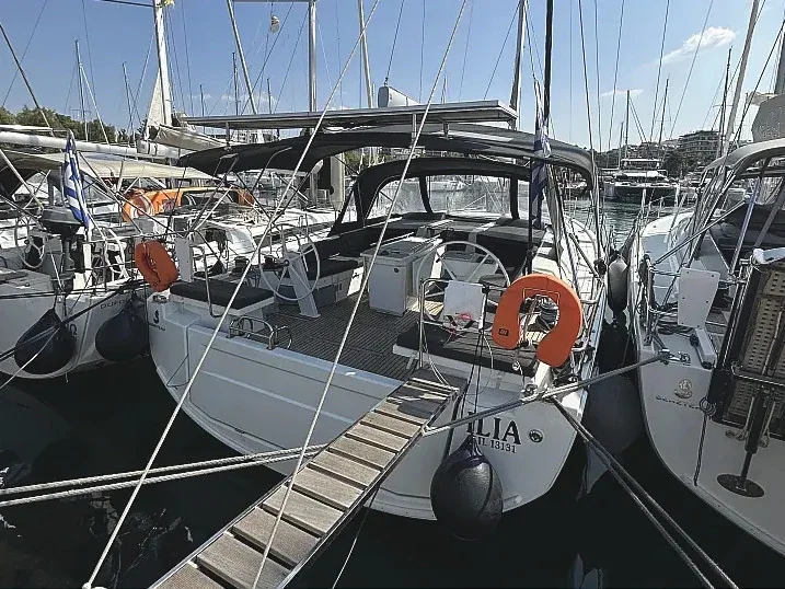 Yacht BENETEAU Oceanis 46.1 - Ilia - Foto 1