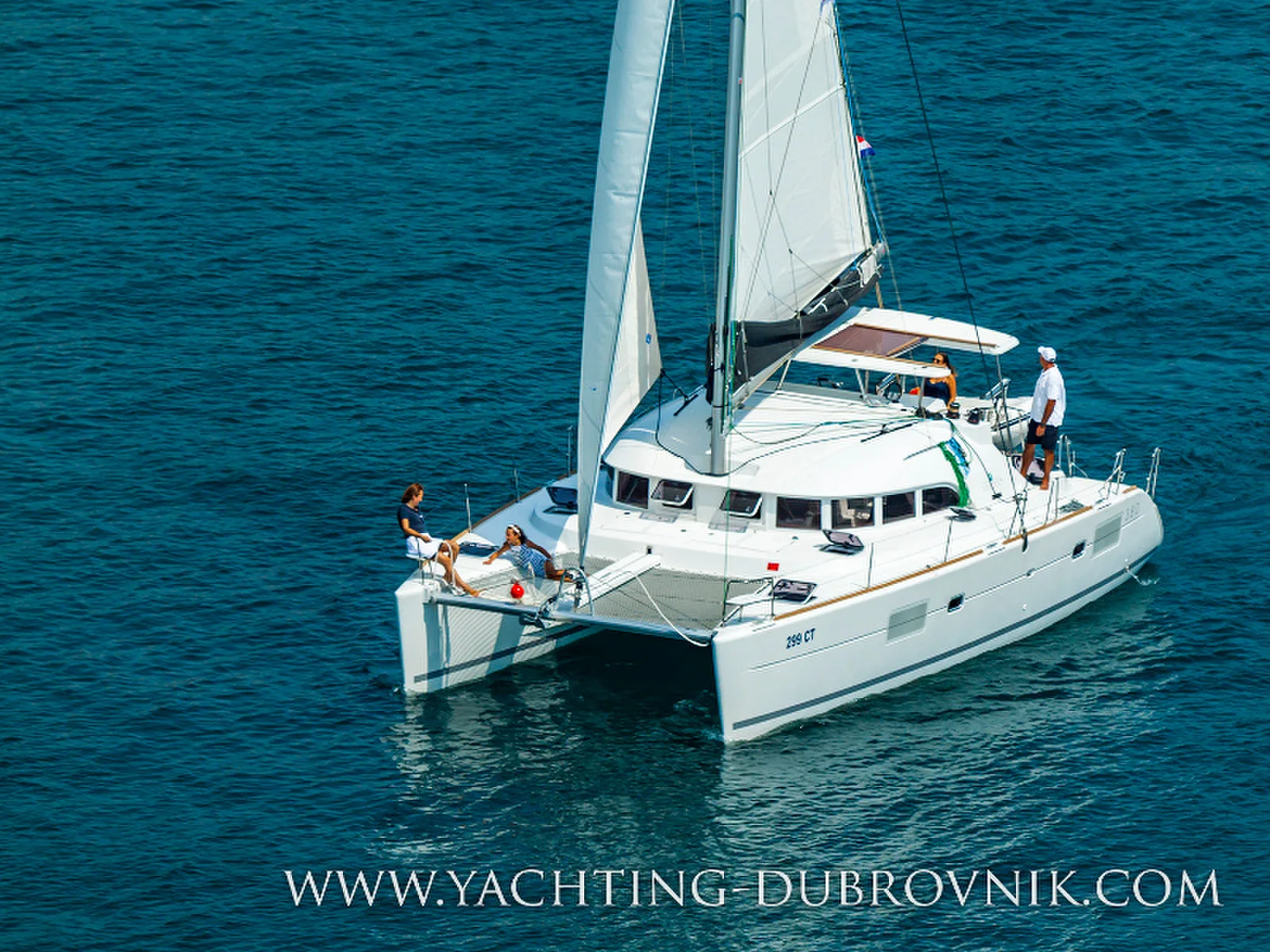 Yacht LAGOON 380 - Gratia - Foto 6