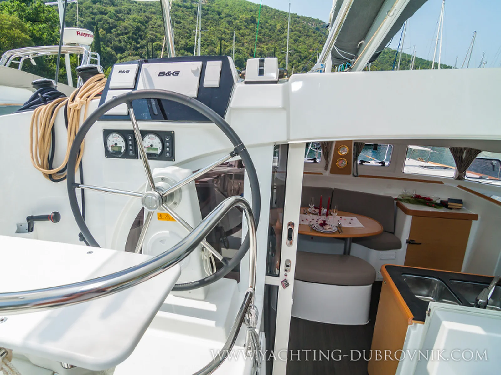 Yacht LAGOON 380 - Gratia - Foto 8