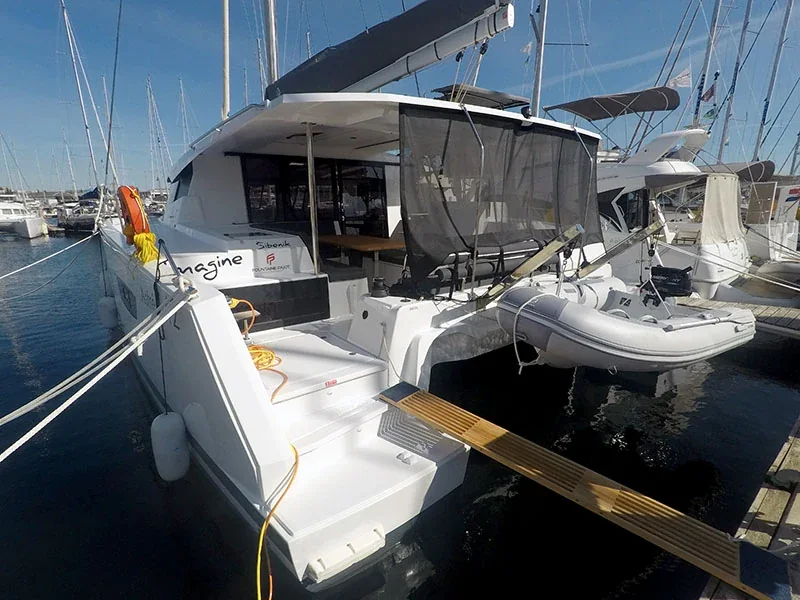 Yacht FOUNTAINE PAJOT Astrea 42 - Imagine - Foto 1