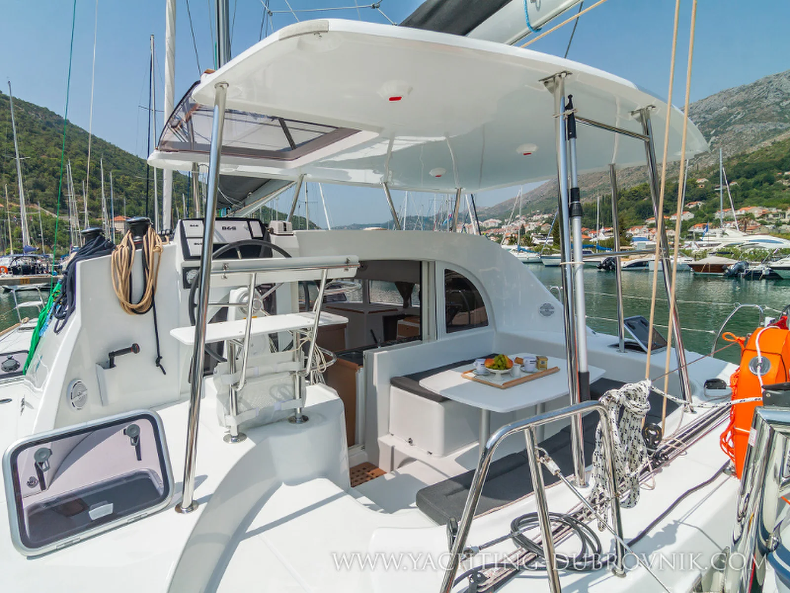 Yacht LAGOON 380 - Gratia - Foto 12