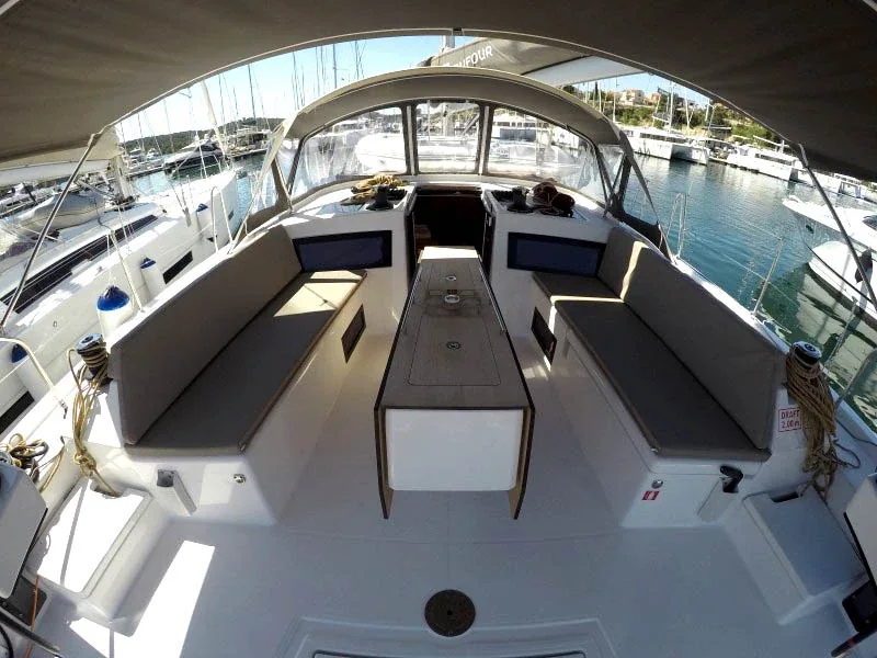 Yacht DUFOUR 470 - Alibaba - Foto 1