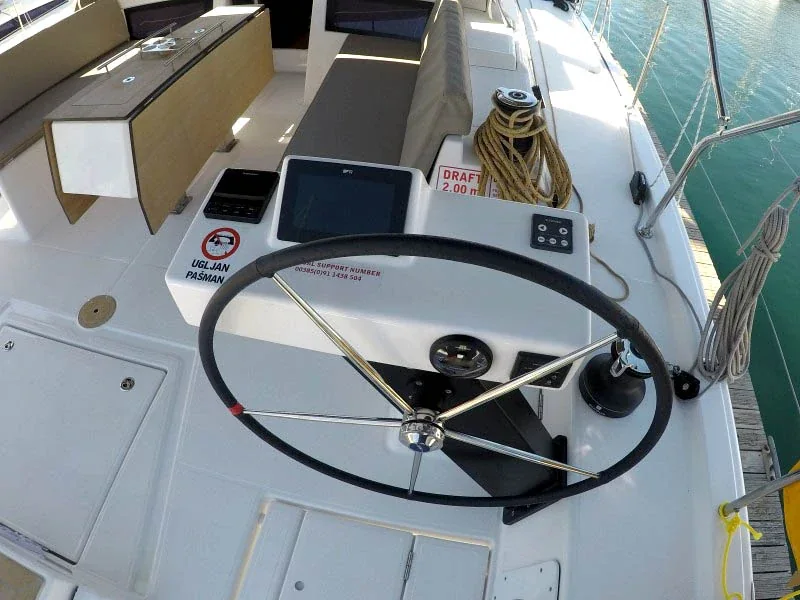 Yacht DUFOUR 470 - Alibaba - Foto 1