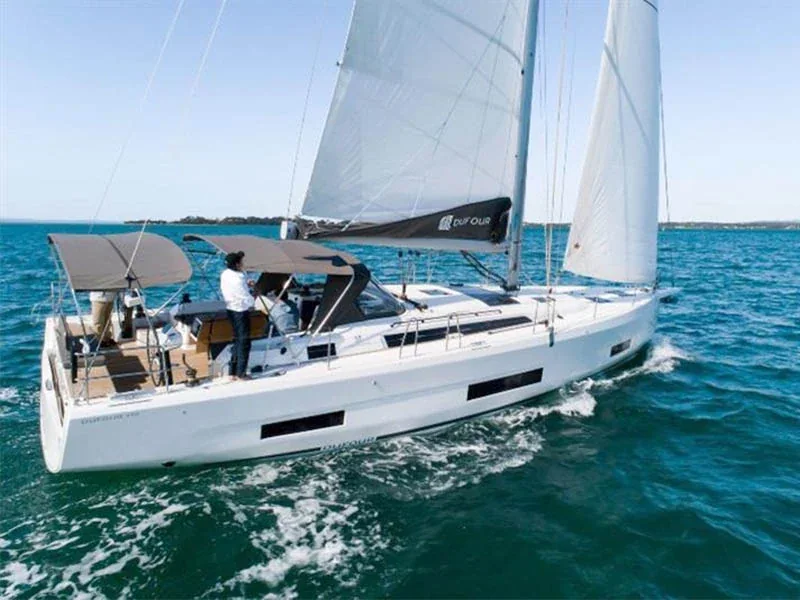 Yacht DUFOUR 470 - Alibaba - Foto 1