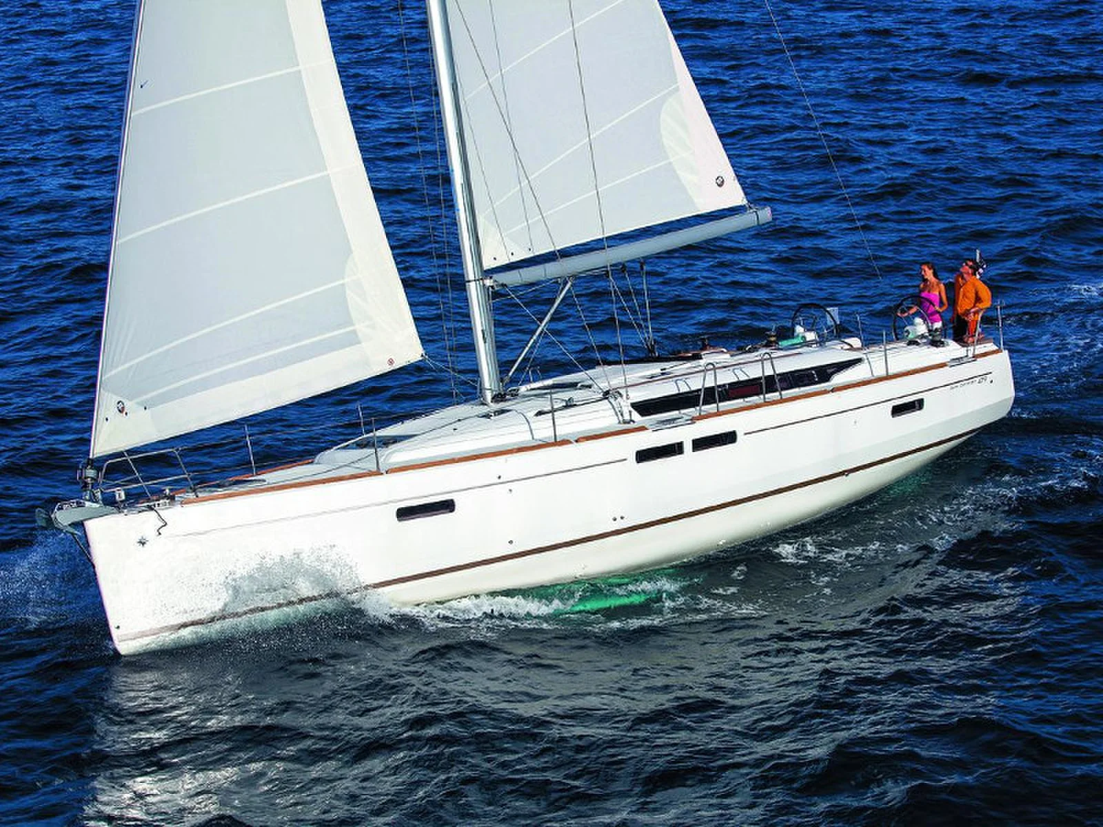 Yacht JEANNEAU Sun Odyssey 509 - Oceanlord
