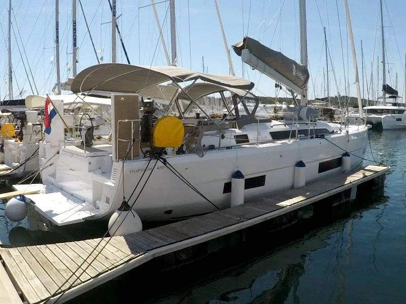 Yacht DUFOUR 470 - Alibaba - Foto 1