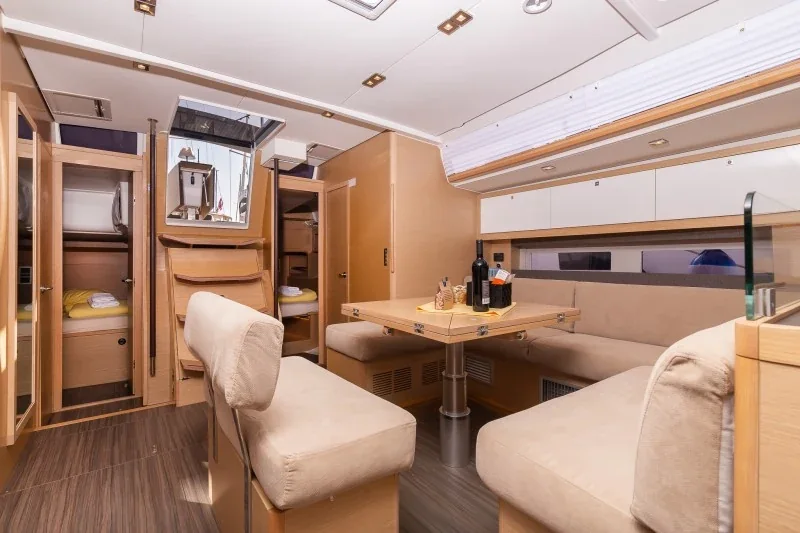 Yacht DUFOUR 530 Grand Large - Vita - Foto 1