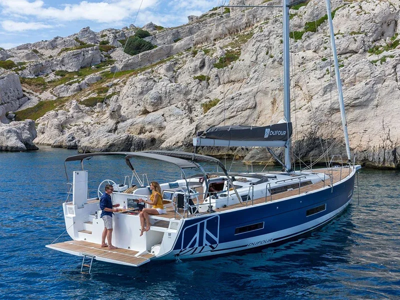 Yacht DUFOUR 530 Grand Large - Vita - Foto 1