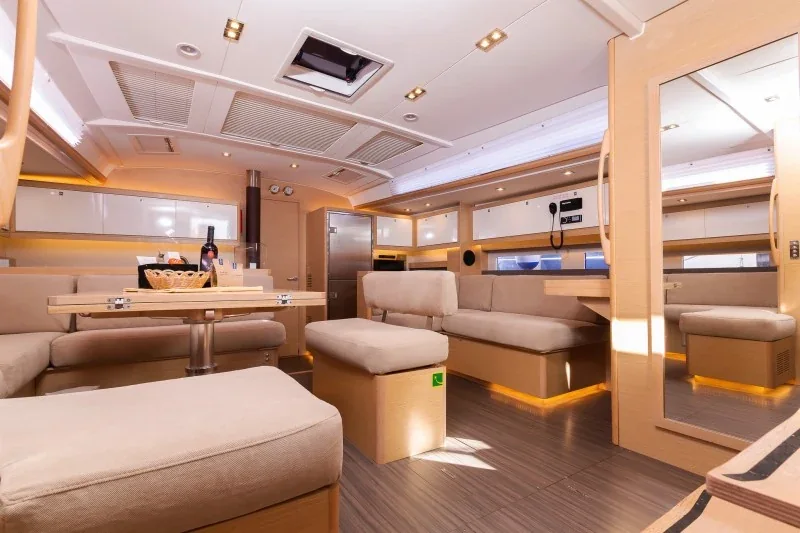 Yacht DUFOUR 530 Grand Large - Vita - Foto 1