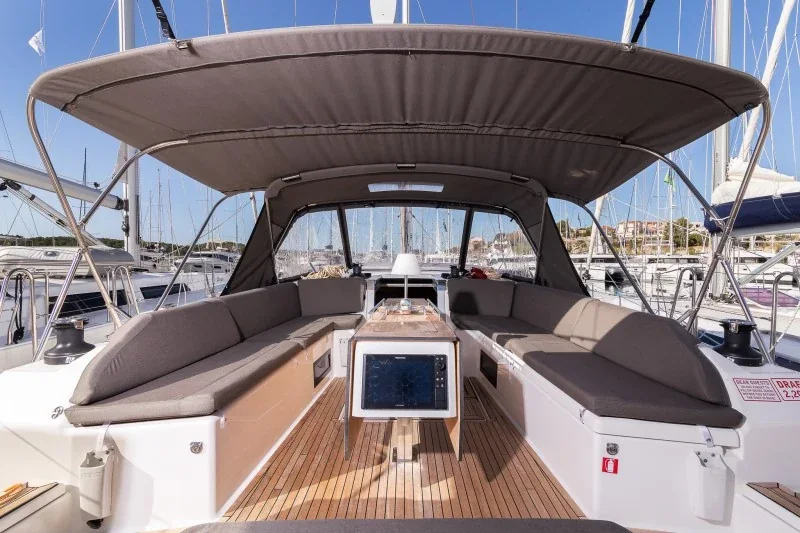 Yacht DUFOUR 530 Grand Large - Vita - Foto 1
