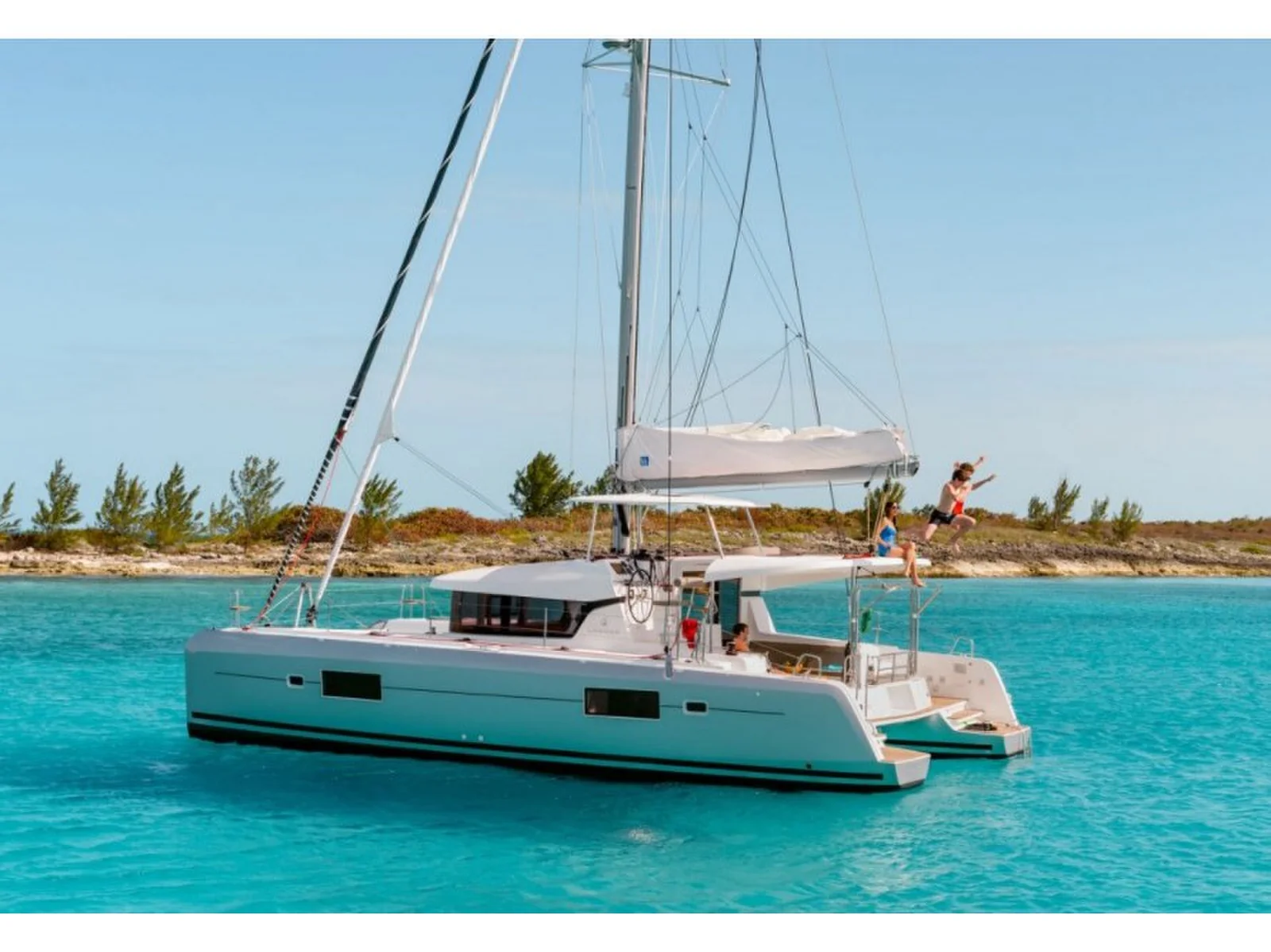 Yacht LAGOON 42 - Manaha - Foto 1