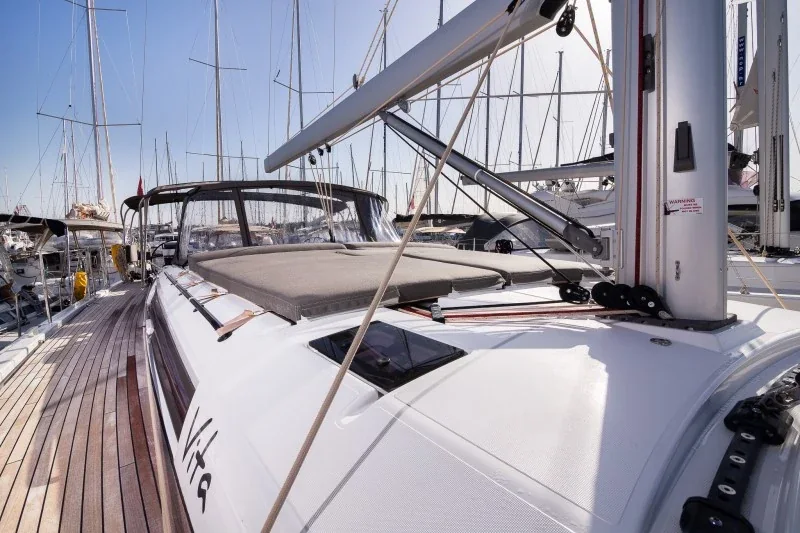 Yacht DUFOUR 530 Grand Large - Vita - Foto 1