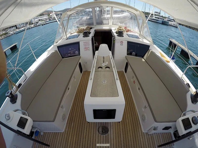 Yacht DUFOUR 430 Grand Large - Sweetest taboo - Foto 1